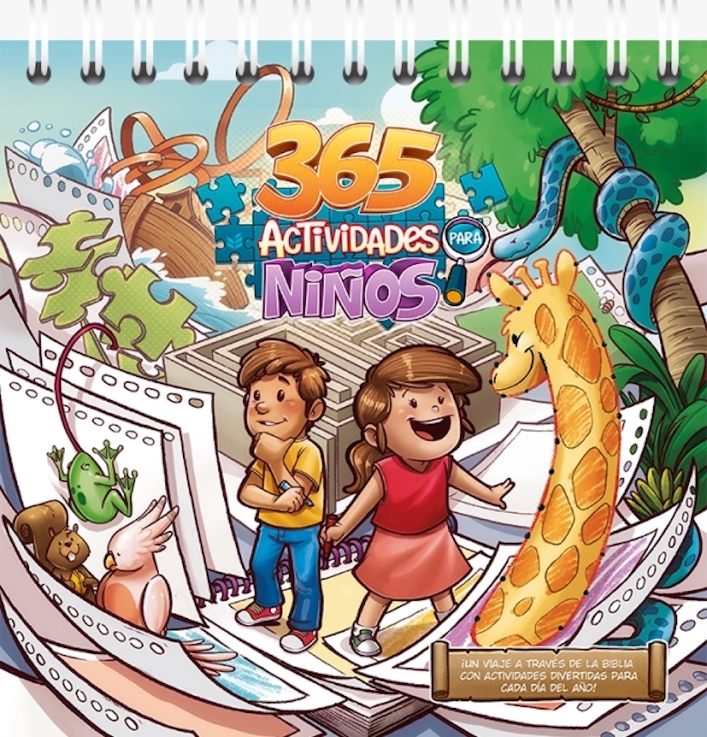 365 actividades para niños