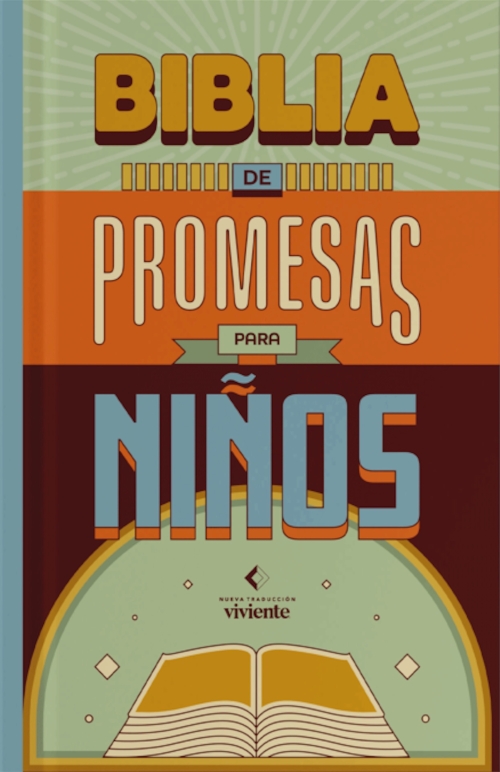 Biblia de Promesas para niños NTV, Tapa dura. 
