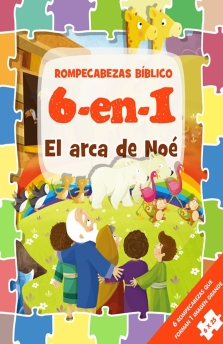 6 en 1 Biblia de niños RCB: El arca de Noé