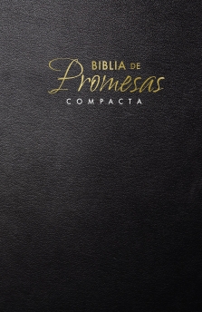 Santa Biblia de Promesas RVR-1960, Compacta / Letra Grande, Rústica 