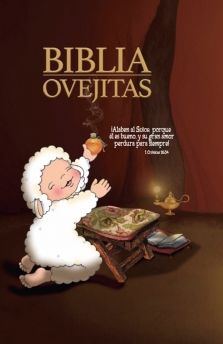 Biblia NVI Ovejitas, Tapa dura, Color marrón