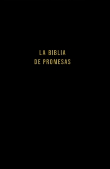 Santa Biblia de Promesas NVI, Tapa dura, Negra
