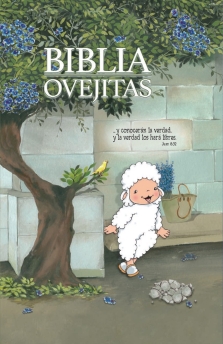 Biblia NVI Ovejitas, Tapa dura, Verde oliva