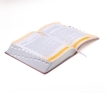 Santa Biblia de Promesas RVR-1960 «Inspira», Letra Gigante, Piel especial con índice, Rosa dorado