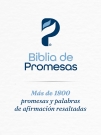 Santa Biblia de Promesas Reina-Valera 1960 / Económica / Tapa dura / Color Negro