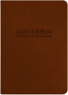 Santa Biblia de Promesas Reina-Valera 1960 / Compacta / Letra Grande / Piel especial / Café // Spanish Promise Bible RVR 1960 / Compact / Large Print / Leathersoft / Brown