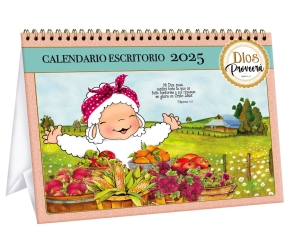 Calendario escritorio - Ovejitas y ovejitas 2025 