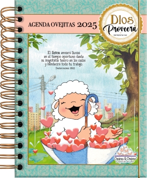 Agenda Verde - Ovejitas y ovejitas 2025