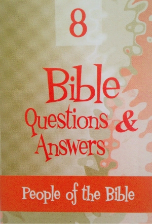 Preguntas y respuestas bíblicas 8: Temas generales (Caja de cartón)  