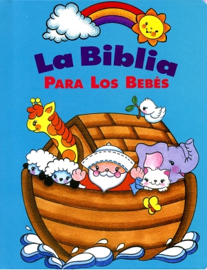 La biblia para los bebés                       (azul)