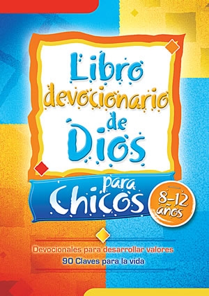 Libro devocionario de Dios para chicos