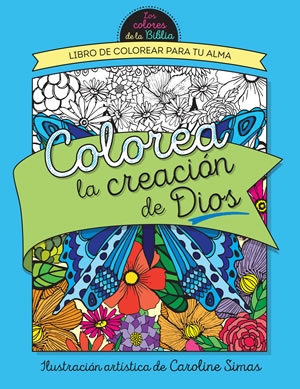 Colorea la creación de Dios - Libro de colorear