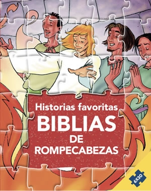 Biblias de niños RCB: Historias favoritas