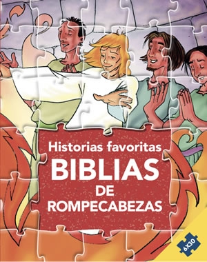 Biblias de rompecabezas: Historias favoritas