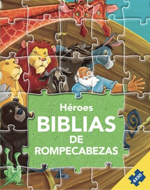 Biblias de niños RCB: Héroes