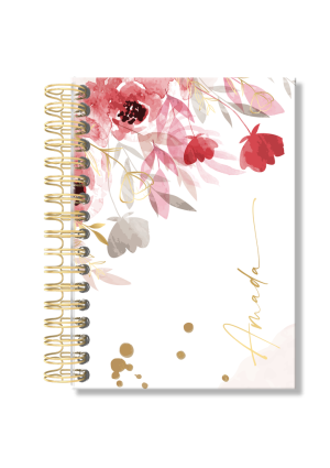 Amada - Journal pastel