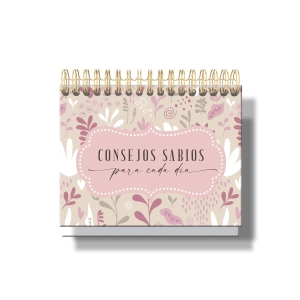 Calendario de escritorio: Consejos sabios Rosa / Desk Calendar: Wise Advice PINK