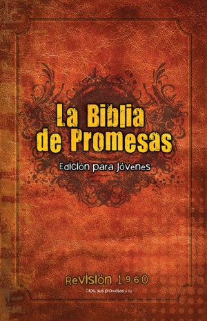 Santa Biblia de Promesas RVR-1960, Edición de jóvenes, Tapa dura 