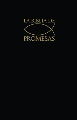 Santa Biblia de Promesas RVR-1960, Económica, Tapa dura, Negra