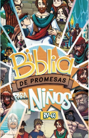 Santa Biblia de Promesas RVR-1960 | Edición para niños